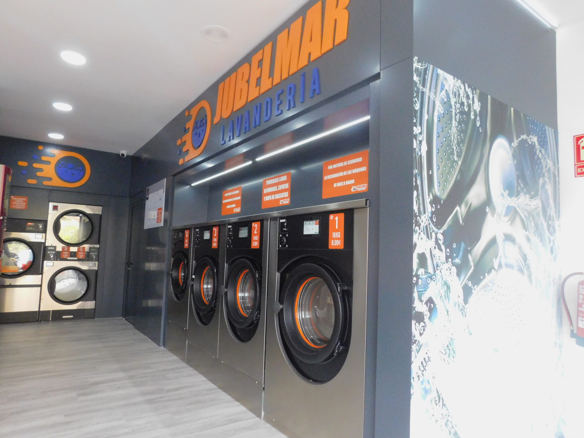 LAVANDERÍA FAMILIAR JUNTO A SAN PEDRO