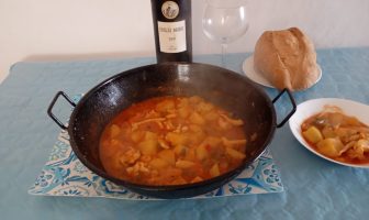 PATATAS CON CHOCOS AL ESTILO GADITANO