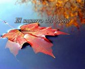 EL SUSURRO DEL OTOÑO