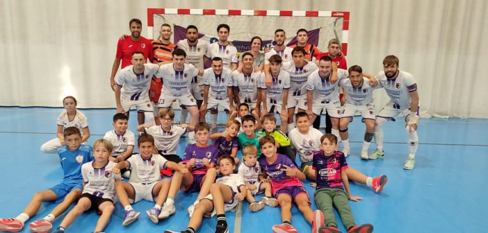 CODAITRANS DAIMIEL FS Y SALVATIERRA FS, FIRMAN UN JUSTO EMPATE, EN UN GRAN ENCUENTRO