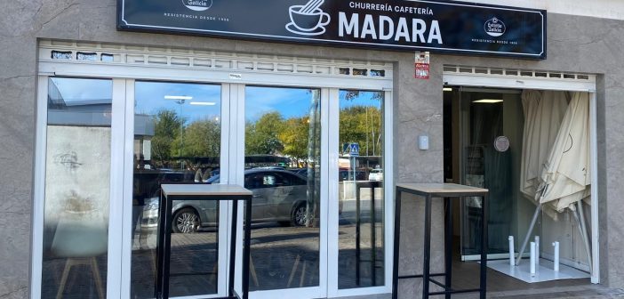 CHURRERÍA – CAFETERÍA MADARA. NUEVO PUNTO DE ENCUENTRO SOCIAL