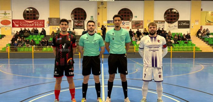 EL CODAITRANS DAIMIEL FS CON SENSIBLES BAJAS, LOGRA FRENAR, CON UN EMPATE, A UN GRAN FUTSAL VILLARROBLEDO