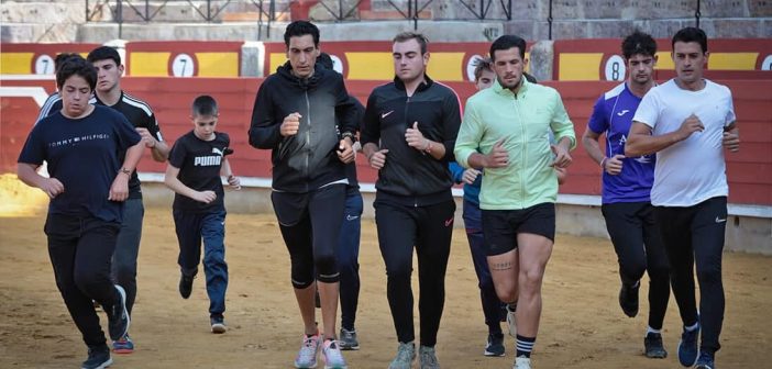 LA PREPARACIÓN FÍSICA EN LOS TOREROS