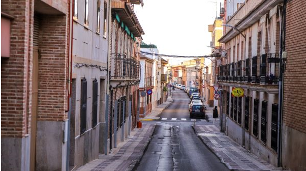 JABONERÍA, UNA CALLE MUY LEJANA