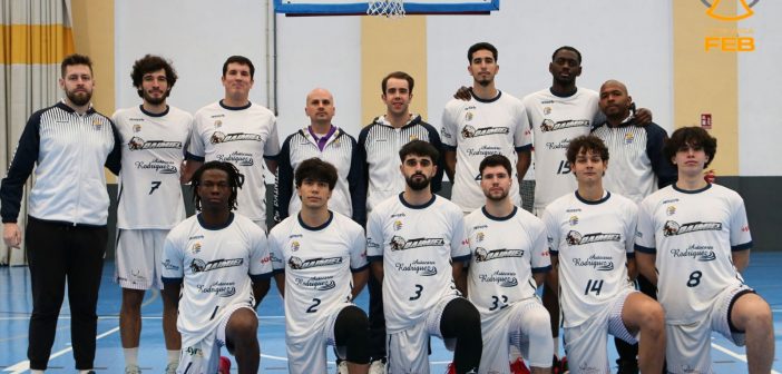 EL AUTOCARES RODRIGUEZ DAIMIEL COMPITE ANTE EL LIDER PERO CEDE EN TRES CANTOS