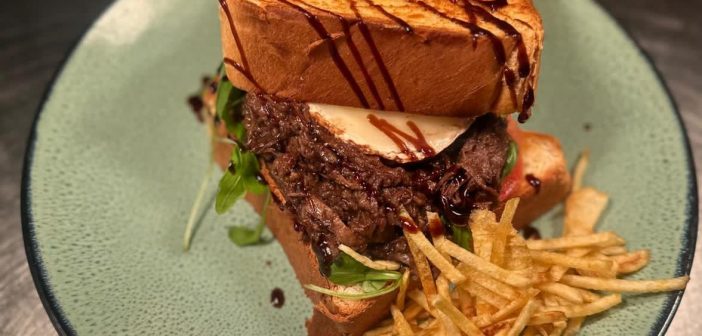 SANDWICH BRIOCHE CON SOLOMILLO