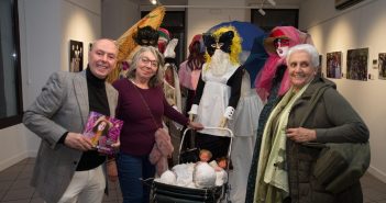 LA IDENTIDAD DE LA MÁSCARA GUARRONA DAIMIELEÑA SE EXPONE EN EL CASINO