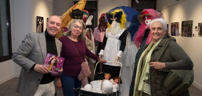 LA IDENTIDAD DE LA MÁSCARA GUARRONA DAIMIELEÑA SE EXPONE EN EL CASINO