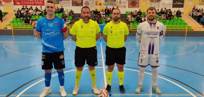 CODAITRANS DAIMIEL FS NO PASA DEL EMPATE ANTE UN CORREOSO ABUELA CÁNDIDA SANTA CRUZ FS.
