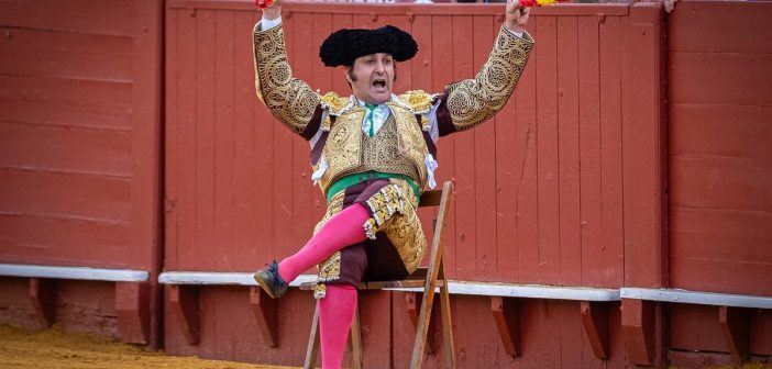 OBRA MÁGICA Y SUBLIME DE MORANTE EN SEVILLA