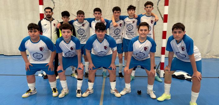 EL DAIMIEL FS , CONCLUYE LA TEMPORADA CON ALTA NOTA