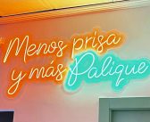 PALIQUE “Menos prisa y más palique”