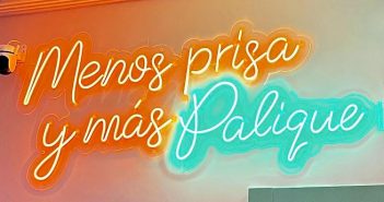 PALIQUE “Menos prisa y más palique”