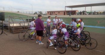 PUESTA DE LARGO DEL CLUB CICLISTA DAIMIEL FONCAIR