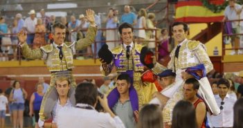 CARLOS ARANDA, A HOMBROS EN MIGUELTURRA