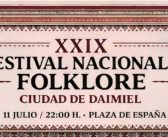 FESTIVAL NACIONAL DE FOLKLORE “CIUDAD DE DAIMIEL”. UN ESPECTÁCULO DE PRIMERA CATEGORÍA