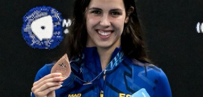 LA DAIMIELEÑA LAURA CABANES MEDALLA DE BRONCE EN EL CAMPEONATO EUROPEO