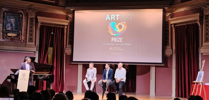 LA II EDICIÓN DEL ‘TARTGET PRIZE’ SE CONSOLIDA EN EL ATENEO DE MADRID CON MAS DE 2.100 OBRAS PARTICIPANTES