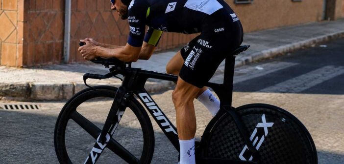 OSCAR GONZALEZ DEL CAMPO, UN CICLISTA ABONADO A LOS TRIUNF0S.