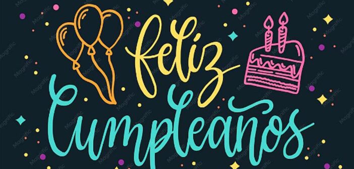 ¡FELIZ CUMPLEAÑOS!!