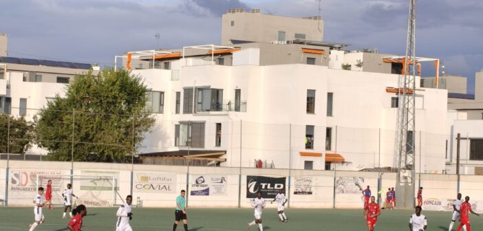 EL DAIMIEL INICIA LA REMONTADA. 1 – 0 . Victoria en El Carmen frente al MOTILLA .
